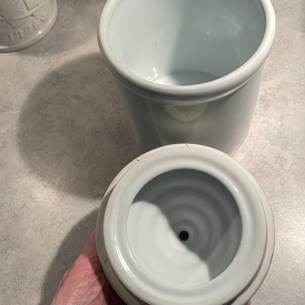 Starbucks ceramic container & scooper - Picture 6 of 8